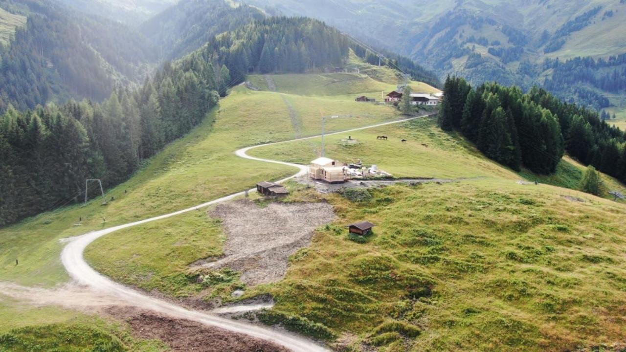 Lipphuette Top Lage Mit Traumhafter Aussicht Rauris Extérieur photo