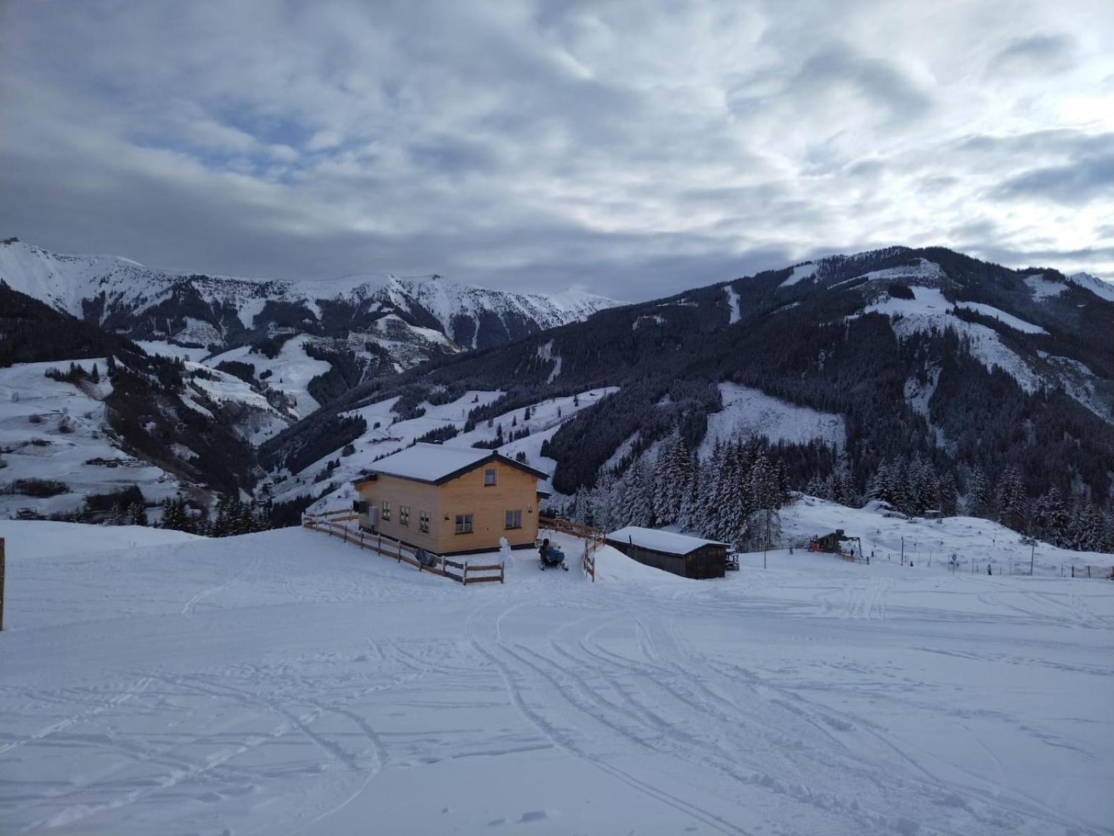 Lipphuette Top Lage Mit Traumhafter Aussicht Rauris Extérieur photo