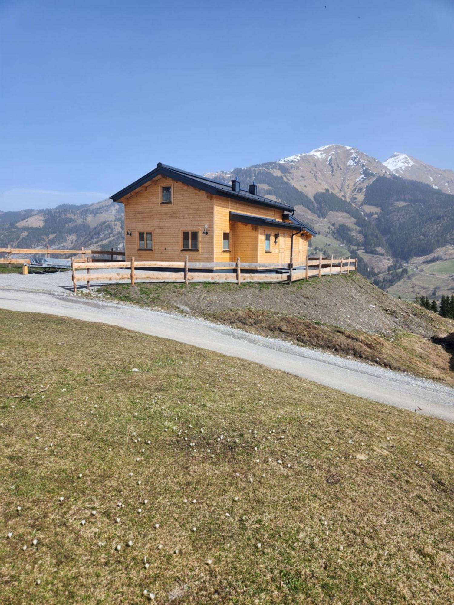 Lipphuette Top Lage Mit Traumhafter Aussicht Rauris Extérieur photo