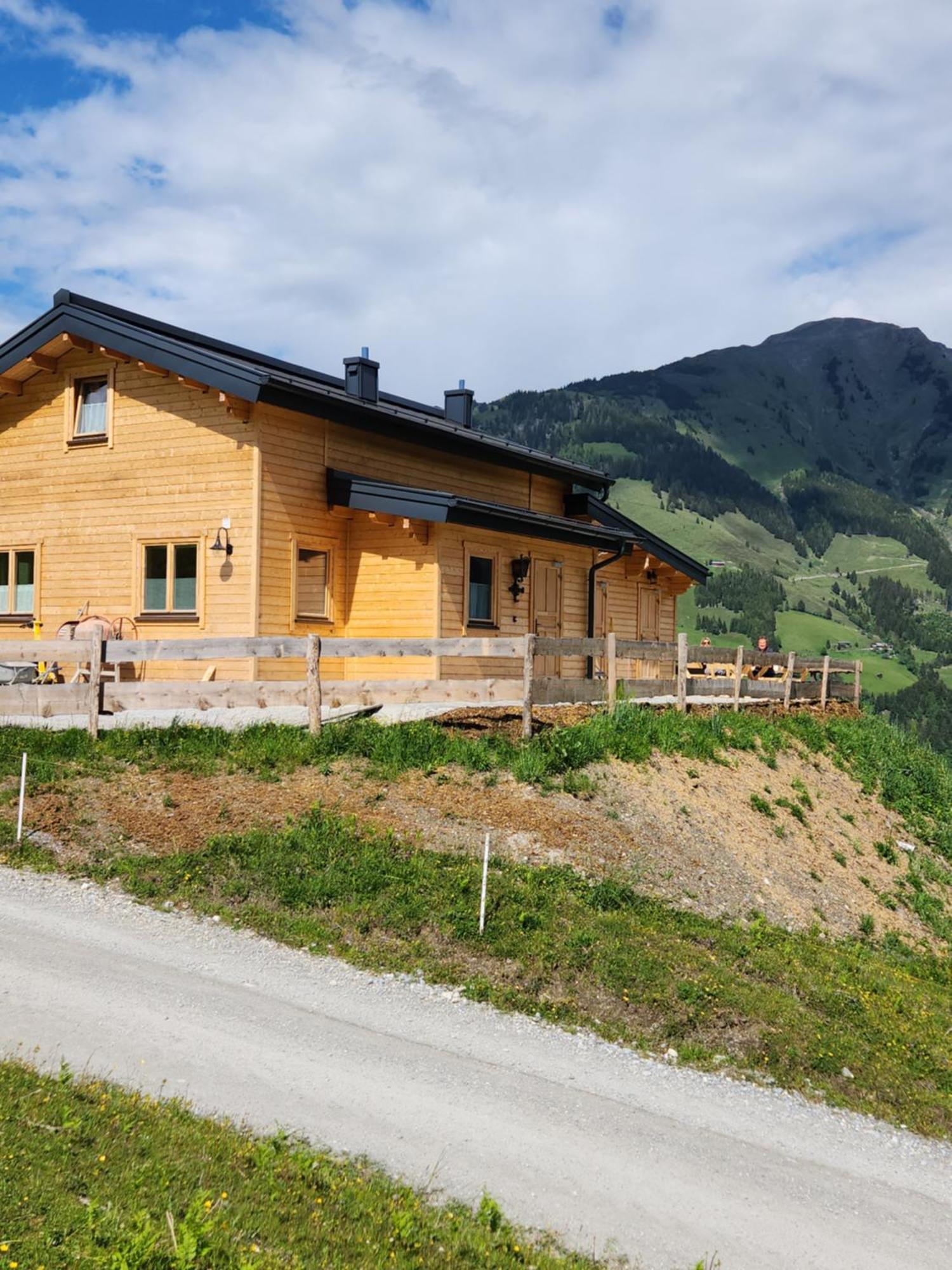 Lipphuette Top Lage Mit Traumhafter Aussicht Rauris Extérieur photo